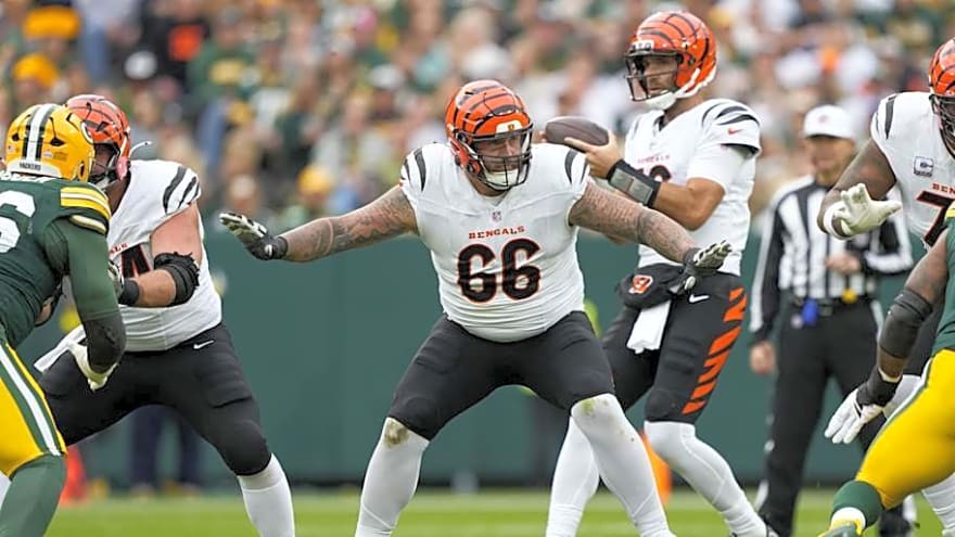 Multiple Bengals Players Named Among Top 100 2026 NFL Free Agents