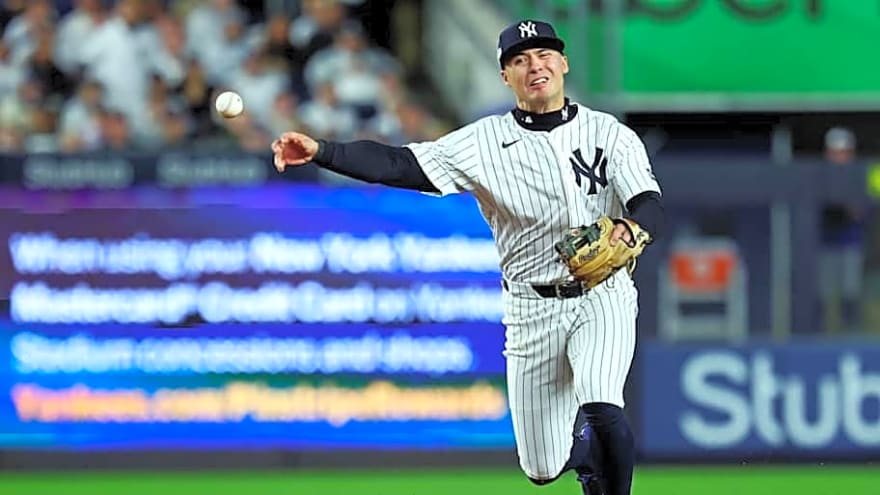 Yankees Infielder Has Chip, But That Doesn't Guarantee Anything