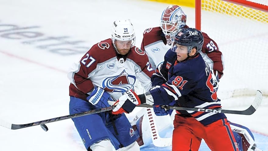 Avalanche Look To Bounce Back Against Flames In First Back-To-Back