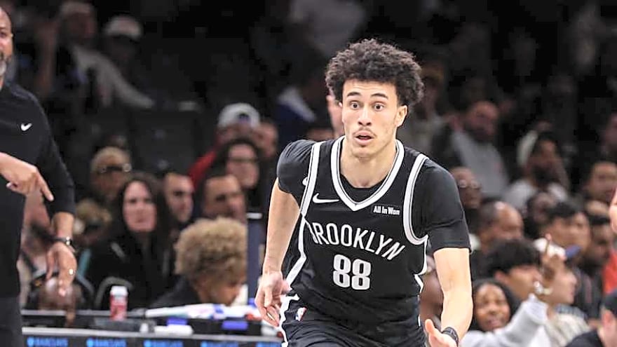 Assessing how Nets' Rookie Nolan Traoré has Adjusted to the NBA's Physicality