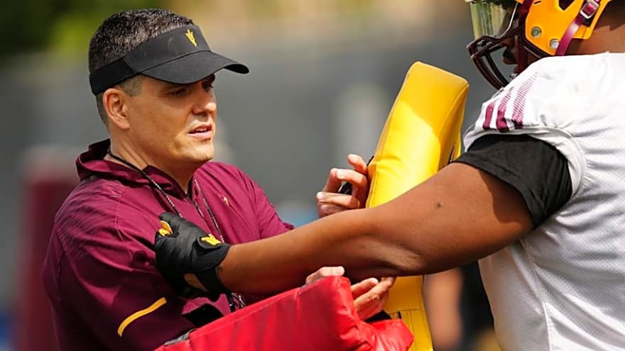 Brian Ward Discusses Sun Devils&#39; Culture