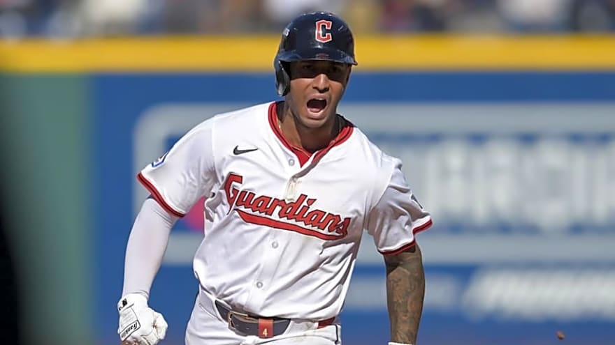 Why Stephen Vogt committed to Brayan Rocchio for the 2026 MLB season