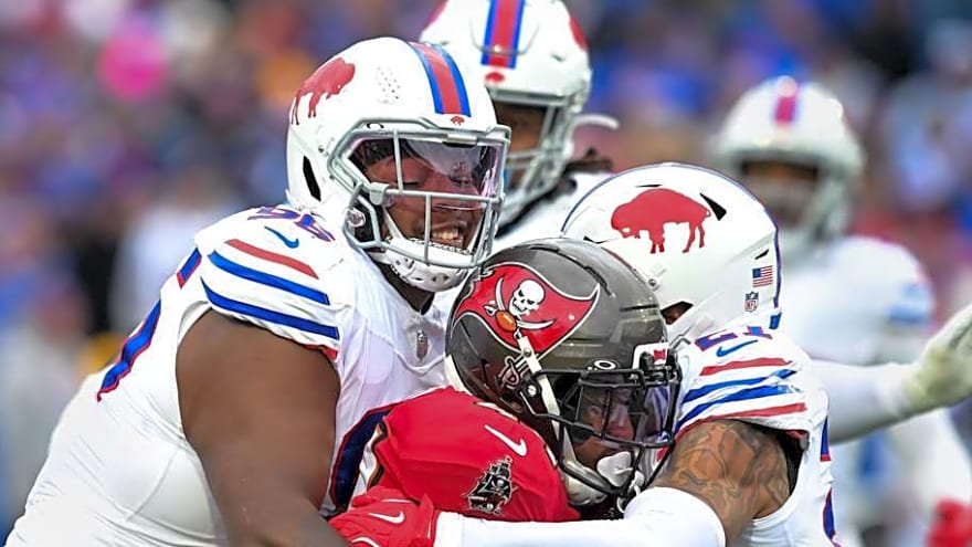 Bills&#39; rookie continues draft steal narrative after highly-rated performance