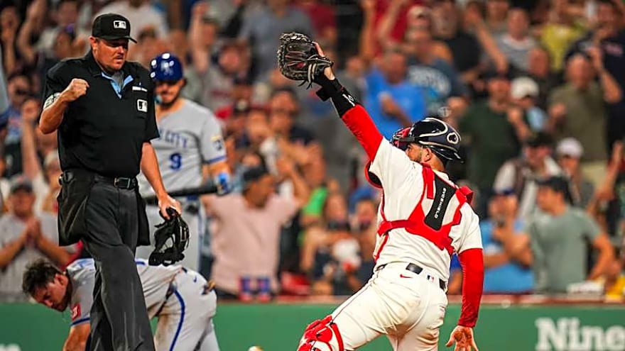 Red Sox's Backup Catcher Competition Sounds All But Wrapped Up