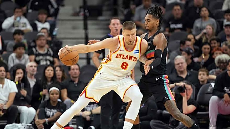 Instant Takeaways From The Atlanta Hawks&#39; Loss Against The San Antonio Spurs