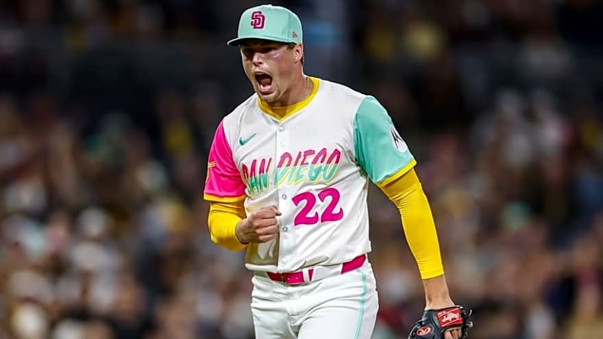 Padres&#39; Mason Miller Named Most Dominant Player in MLB Right Now