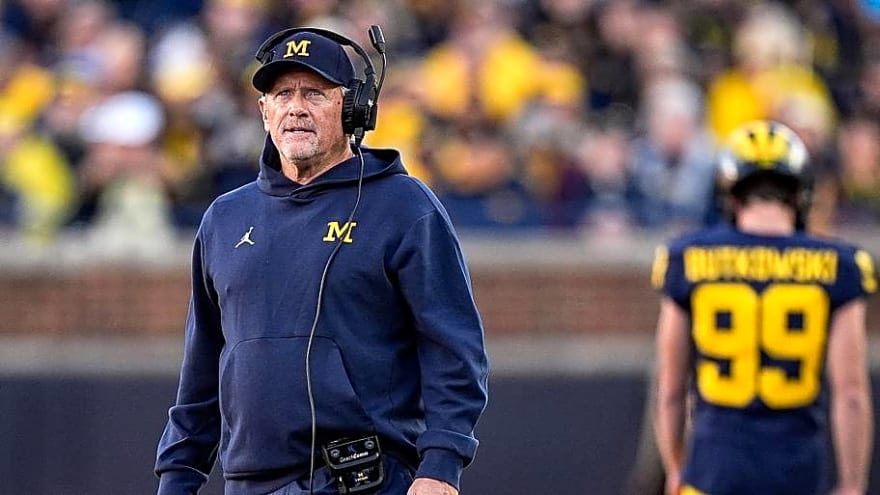 Elite Offensive Tackle Prospect Highlights Loaded Recruiting Weekend for Michigan Football