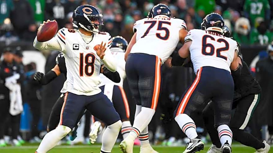 At this point only one thing seems to be holding back the Bears