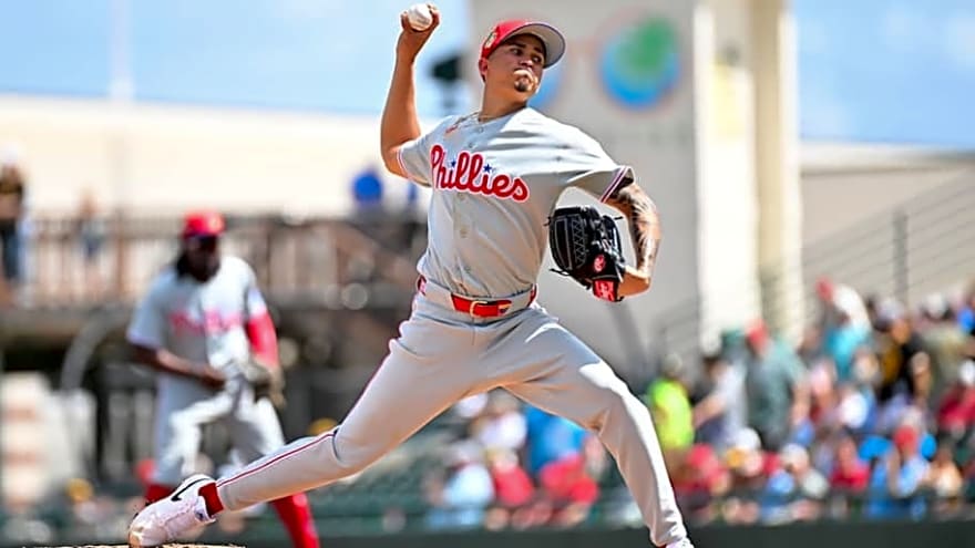 News and Notes on the First Four Phillies Trimmed From Spring Training Roster