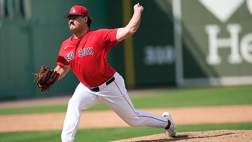 Red Sox's Alex Cora on Payton Tolle: ‘There’s a Reason He’s in Triple-A’