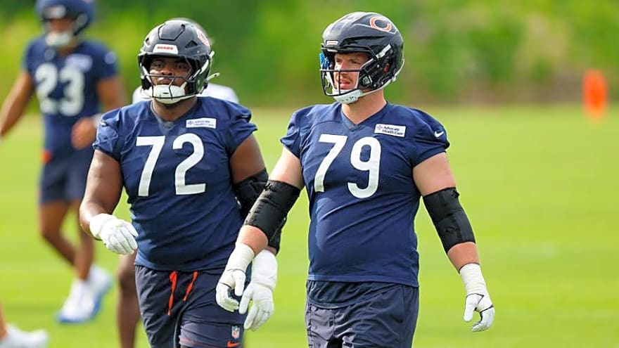 Bears' Kiran Amegadjie Gets a Glowing Endorsement Ahead of First Preseason Game