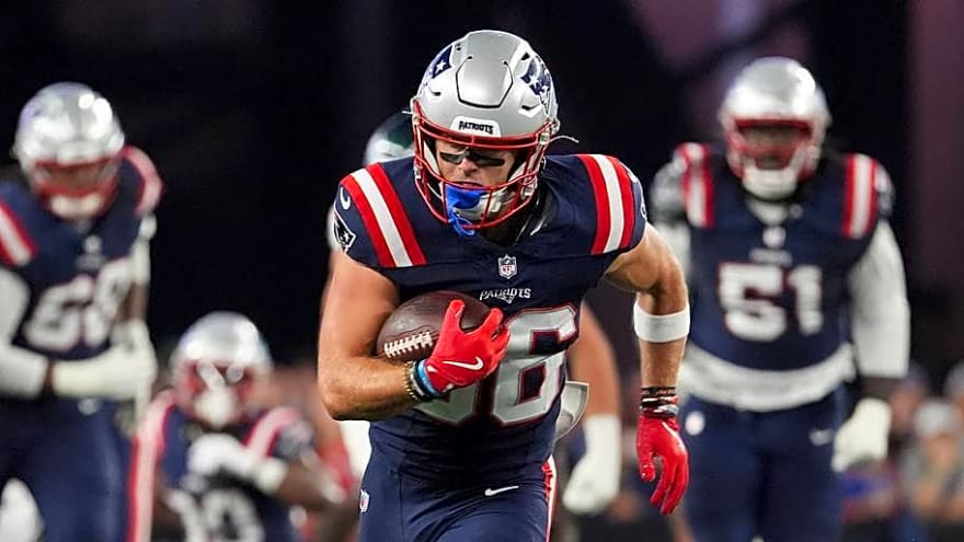 Efton Chism's Growth on Special Teams Could Help Spur Patriots Success