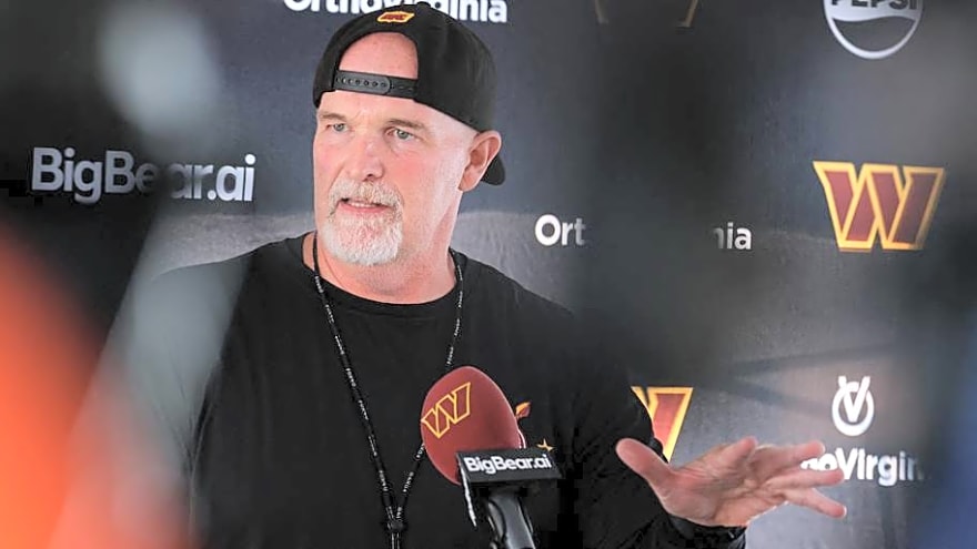 Dan Quinn Says ‘Good Amount’ of Washington's Starters Will Play vs. Lions — Commanders Daily