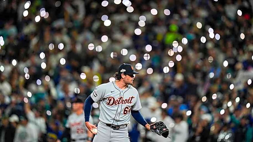 Tigers Bullpen Could Break MLB Record Before Throwing First 2026 Pitch