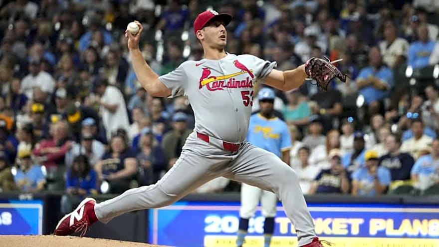 Cardinals Facing Difficult Andre Pallante Decision