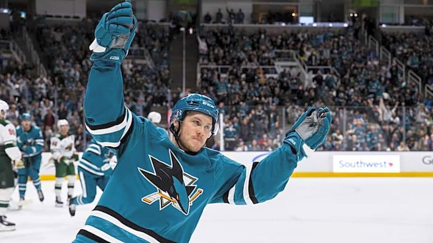 Three Landing Spots for Former Sharks Winger Jeff Skinner