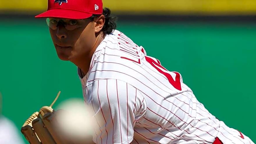 Realmuto’s ABS Instincts on Full Display During Luzardo's Flashy Spring Debut