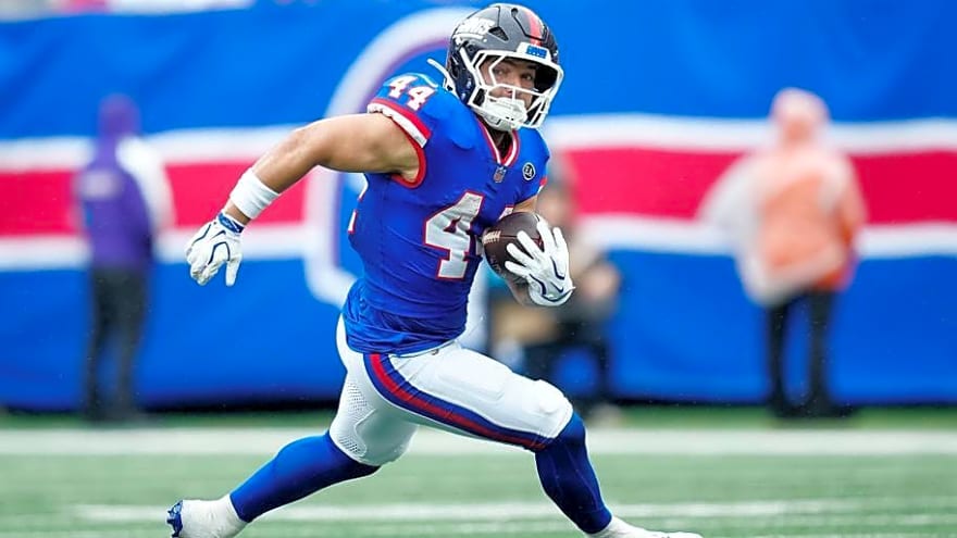 Why the Giants’ Run Game Hasn’t Clicked, and What Needs to Change
