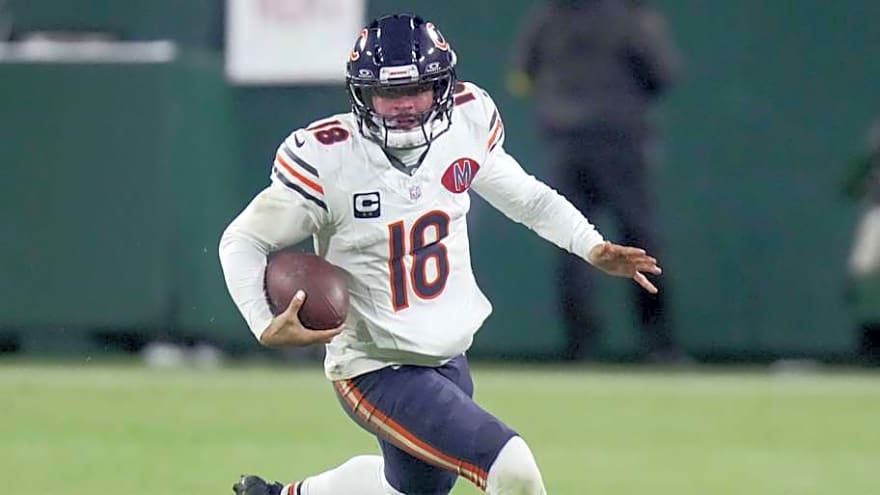 Ben Johnson&#39;s latest quote on Caleb Williams proves his work ethic hits the mark