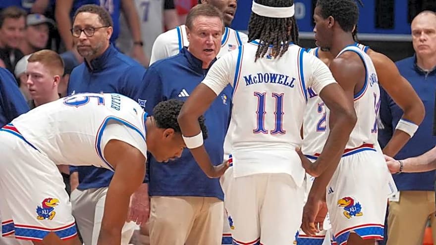 What Kansas HC Bill Self Said After Cincinnati Upset the Jayhawks