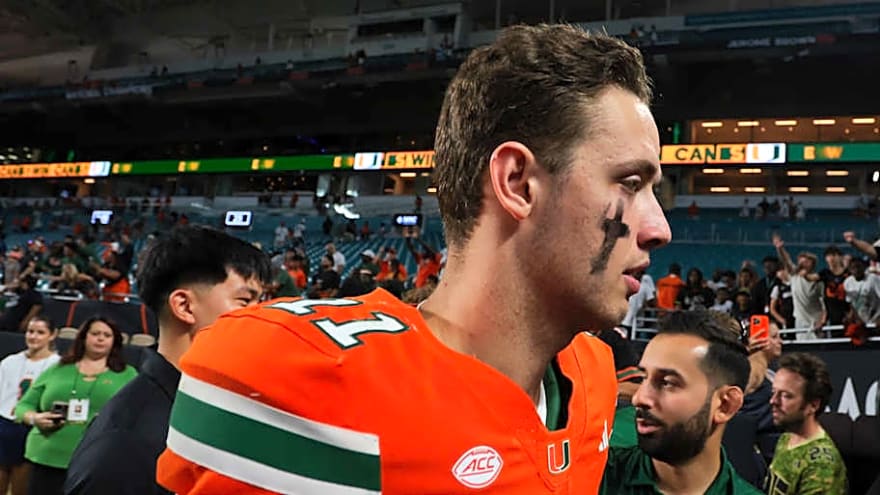 Where Miami Ranks in Coaches, AP Top 25 After Final Home Game of the Season