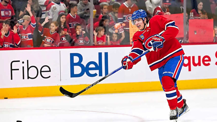 Top Prospect Could Force Canadiens Hand at Training Camp
