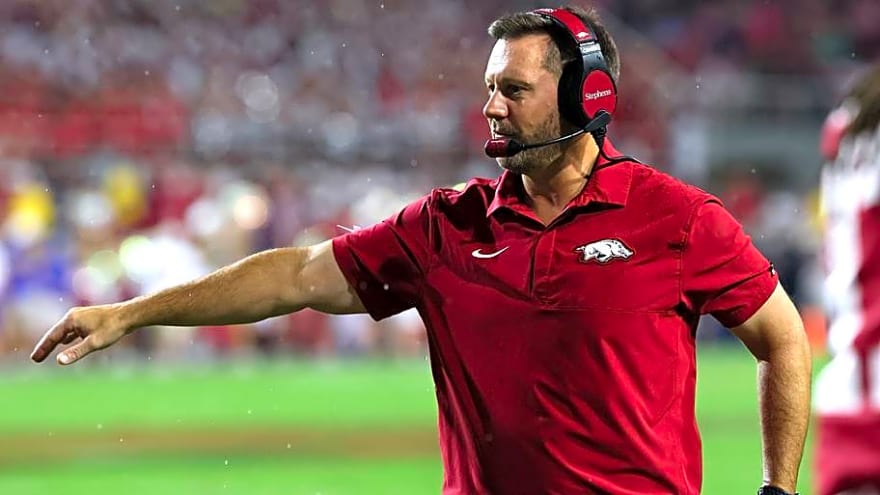 'Lunatic' Silverfield Desperate For Arkansas Win Against Texas A&M