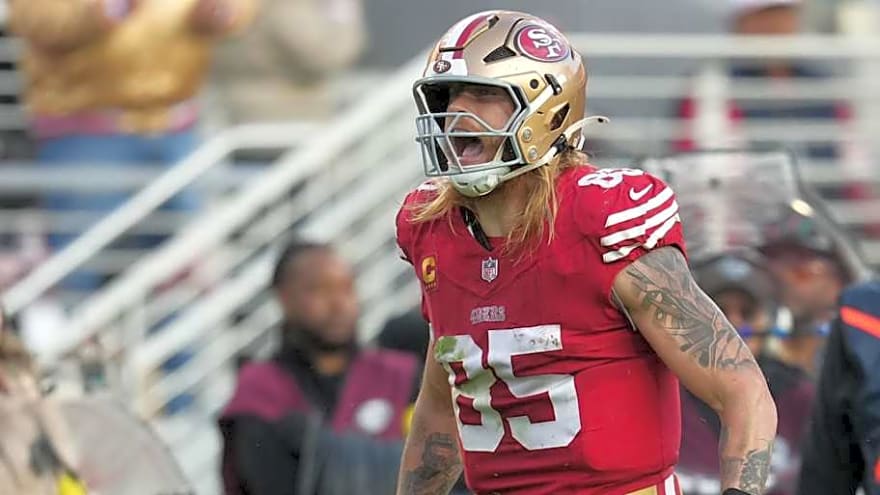 Two Stats Prove This Is George Kittle’s Best Season With the 49ers