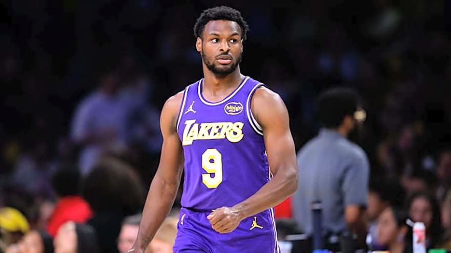 Lakers' Bronny James Showing Real Growth in G League