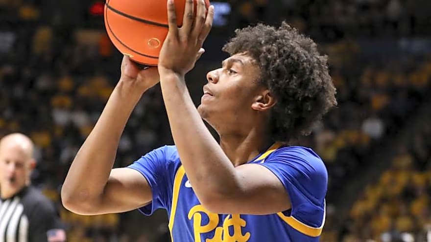 Pitt Guard Out vs. Virginia With Injury