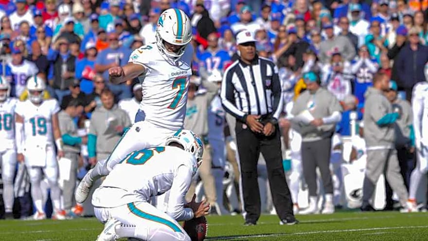 Has Sanders Kicked His Last Kick for Dolphins?