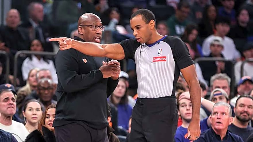 Knicks HC Praises Team’s Emotions After Lopsided Foul Night