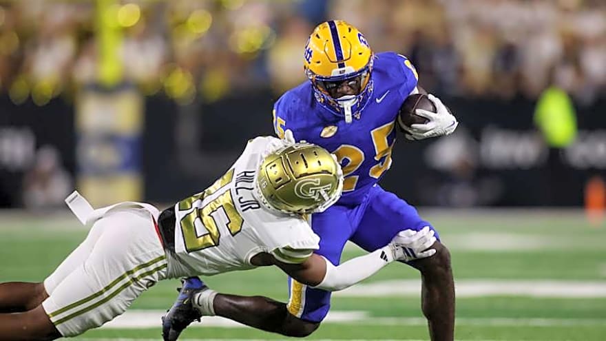 Pitt Makes Key Depth Chart Changes Ahead of Military Bowl