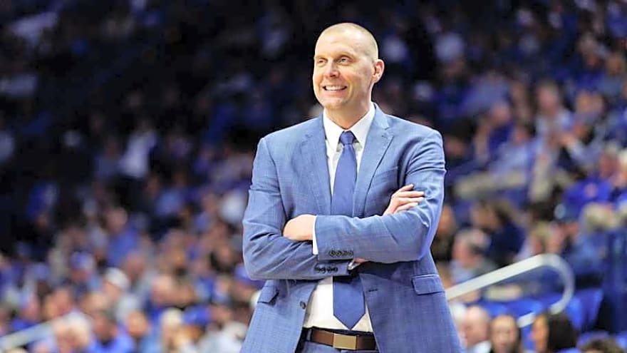 Mark Pope knows Kentucky&#39;s depth can take them far this season