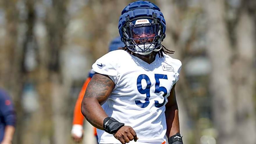 Ben Johnson sees surprise contribution from a Bears rookie continuing