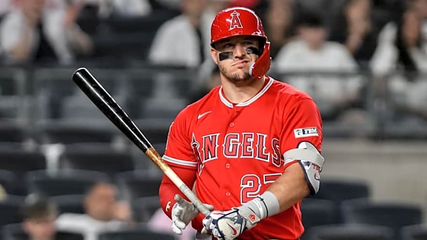 Mike Trout, Aaron Judge Just Joined MLB Club Not Seen Since 1960s