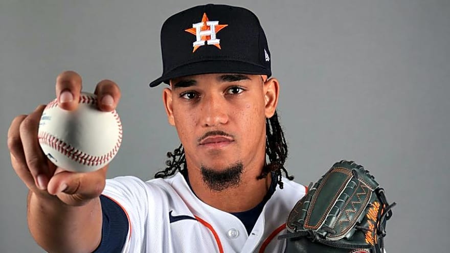 Astros Expected to Bolster Bullpen With Top Prospect Miguel Ullola