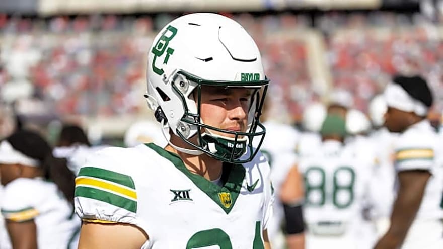 Baylor punter Palmer Williams named finalist for major award