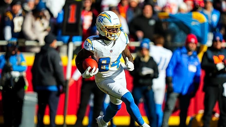 Chargers' KeAndre Lambert-Smith is Becoming Impossible to Ignore