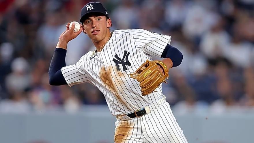 It's Impossible to Deny What Yankees Breakout Star George Lombard Jr. Is Becoming