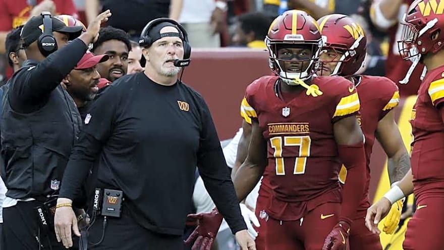 Dan Quinn explains exactly how returning stars will change the Commanders offense