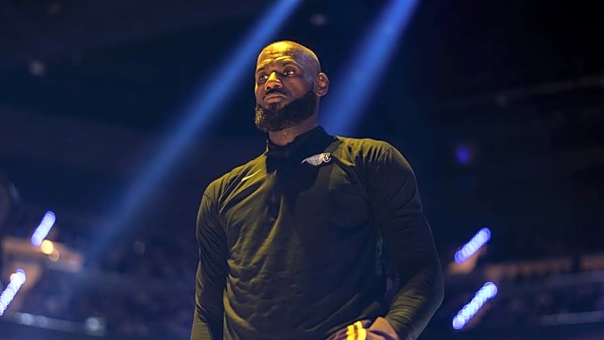 LeBron James would get to do this in Miami