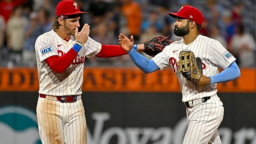 4 Phillies Projected To Make the Most Money in Arbitration