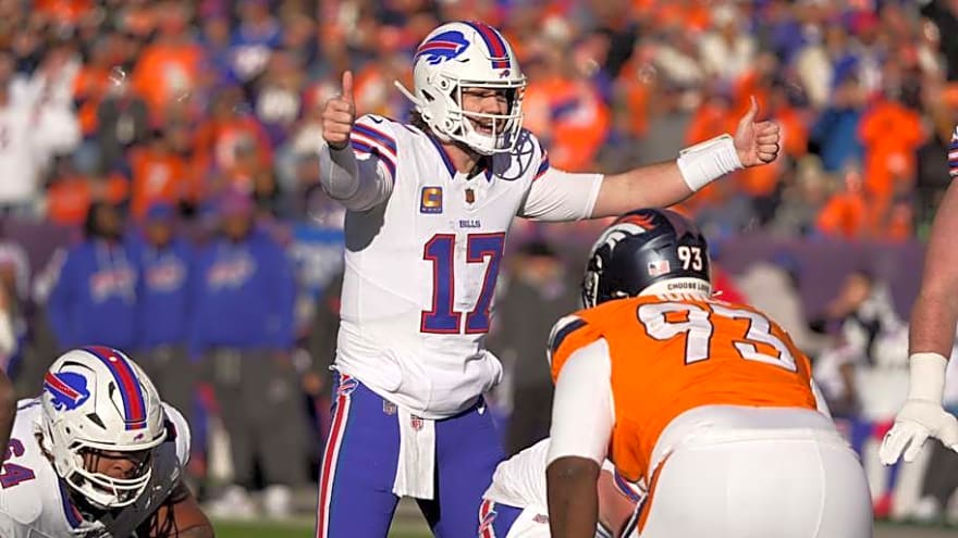 More Proof Bills Have NFL's Best Quarterback in Josh Allen