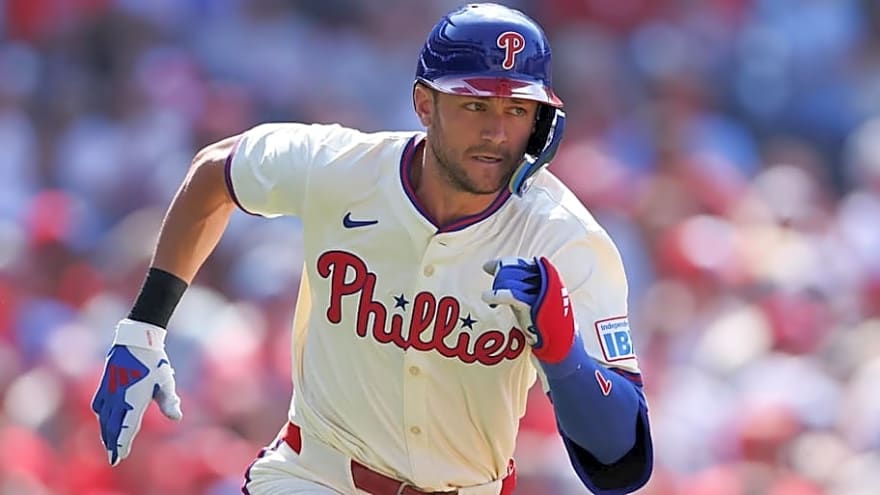 Phillies&#39; Trea Turner One of Top Players Snubbed From NL All-Star Team