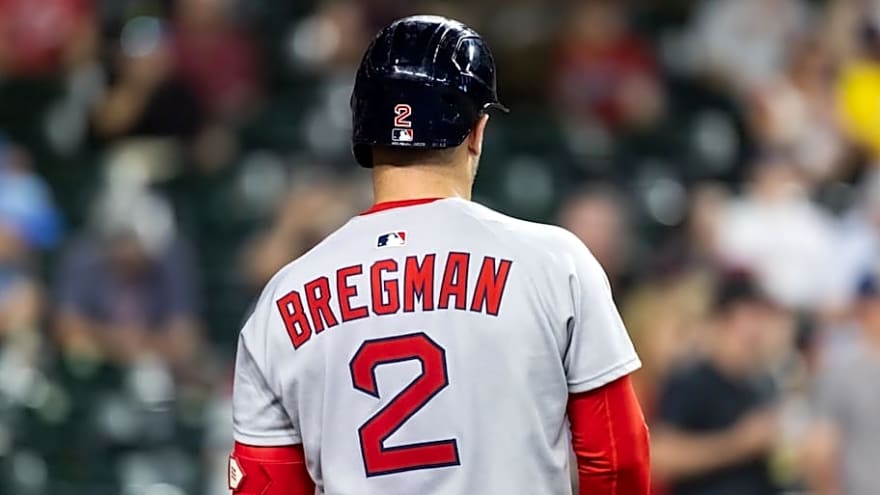 Red Sox&#39;s Alex Cora Gives Insight Into Alex Bregman Relationship