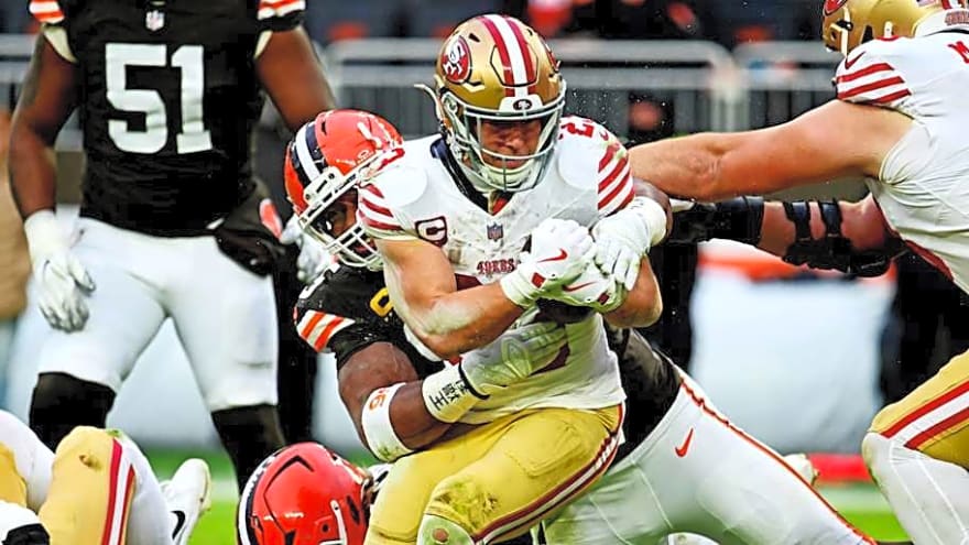 Myles Garrett frustrated with Cleveland Browns&#39; inability to disrupt 49ers&#39; offense