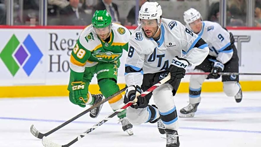 Veteran Forward Leading Mammoth&#39;s Blistering Start