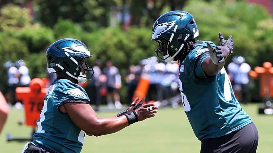 8 Biggest Winners, 6 Largest Losers From Eagles Preseason: Willie Lampkin Takes Over