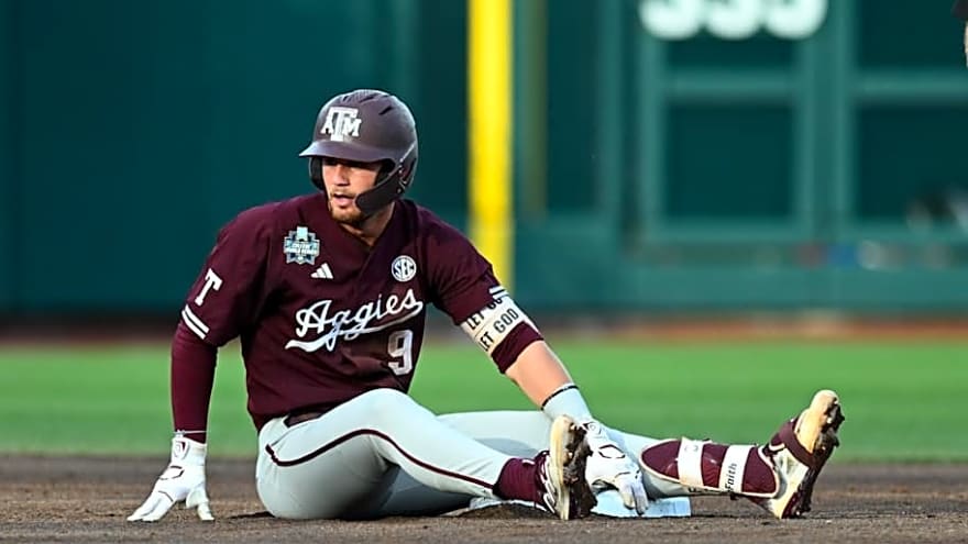 Gavin Grahovac ‘Excited’ For Upcoming Season With Texas A&M